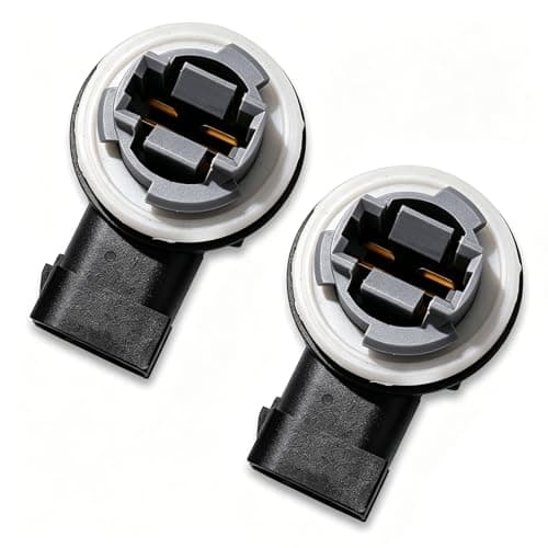 Bovimtu 2 PCS Tail Light Wiring Harness Connector Adapter, Pure Copper Turn Signal Socket, Replacement 68226719AA, Compatible with Dodge Ram 1500 2500 3500 2009-2020 (Black)