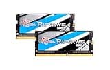 G.SKILL Ripjaws DDR4 SO-DIMM Series DDR4 RAM 16GB (2x8GB) 3200MT/s CL22-22-22-52 1.20V Unbuffered Non-ECC Notebook/Laptop Memory SO-DIMM (F4-3200C22D-16GRS)