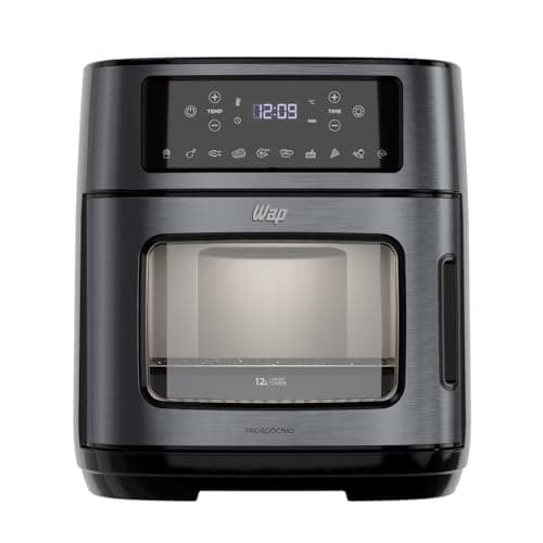 WAP AIRFRY OVEN BLACK STAINLESS WAOD2 127V