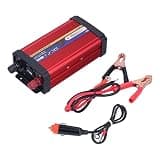 Car Power Inverter Modified Sine Wave Converter Dual USB Ports 650W Fast Charging for Work Trips