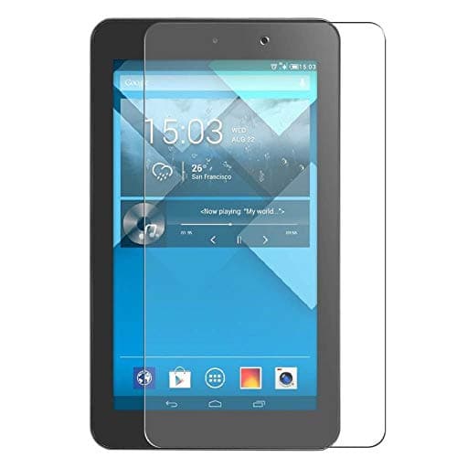 Puccy Privacy Screen Protector Film, Compatible with Alcatel P310X One Touch POP 7 7" OneTouch Anti Spy TPU Guard （ Not Tempered Glass Protectors ）