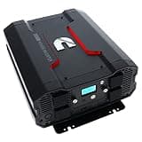 Cummins 2000 Watts Inverter Modified Sine Wave Truck Inverter 12 Volts to 110 Volts Four AC Outlets Two USB Ports (Plus Full Cable Kit) - CMN2000W - Inverters for Vehicles, Van Life, Camping