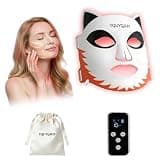 YQUYQJHY FDA Cleared Red Light Therapy Mask for Face, 276 LEDs 4-Color NIR LED Mask for Anti-Aging & Skin Tightening, Professional Skincare Device with Ice Pack, Luxury Gift for Men & Women