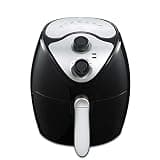 XDSRFVW Air Free Fryer French Fries Oven 1300W Electric Empty 2.6L Kitchen High-speed Hot Circulation