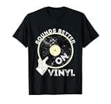 Sounds Better On Vinyl Record Player Old School DJ Turntable T-Shirt