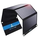 BigBlue 28W Solar Panel Charger with Dual USB-C and USB-A, Portable Solar Phone Charger for Camping, Hiking, Backpacking, Emergency Solar Charger for iPhone, iPad, Samsung Galaxy, Power Bank, GPS etc