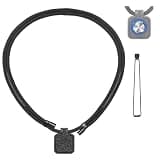 XCSFDCA Magnetic Hanging Neck for Insta360 Mic Pro,Bracket Halter Stand Microphone Stand Accessories Magnetic Lanyard for Insta360 Mic Pro/Mic Air