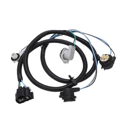 1pcs Car Left Side Tail Light Wiring Harness 16531401 compatible with the 1500 1500HD 2500HD 3500