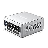 MINISFORUM NAB9S Mini PC 13th Gen Core i9-13900HK(14C/20T, Up to 5.4GHz) Micro PC Barebone Without RAM/SSD/OS, 2xHDMI+2xUSB-C Video Output, 2x2.5G RJ45, 4X USB3.2 Desktop Mini Computer
