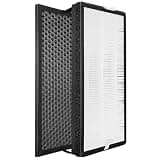 JXHOENGPO Replacement Filter Kit, Compatible with Rowenta, for 4010 PU4015 PU4020 PU4025 Air Purifier, Part Number XD6074U0 XD6075