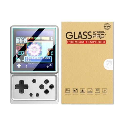 Screen Protector for RG Rotate, 9H Tempered Glass Film Protector for Game Console Accessories