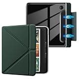 E NET-CASE Detachable Magnetic Case for 7" Kobo Libra Colour & Tolino Vision Color (2024) eReader, Ultra Clear Back Scratch-Proof Light丨Easy to Detach & Attach丨Auto Sleep/Wake