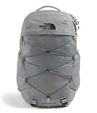 The North Face Borealis Commuter Laptop Backpack - Water Repellent, Laptop Sleeve, Large Main Compartment, Concrete, One Size