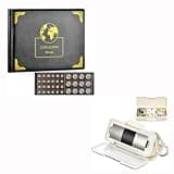 Coin album and Aptbyte 2-in-1 Heart Rate Monitor Case Bundle