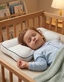 Needo - Posture Kids Pillow, 3-Zone Ergonomic Cervical Pillow for Spinal Alignment, Position and Stabilize the Head, Neck, and Shoulders Correctly - Restful Sleep