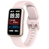 Fitness Tracker,Smart Watch with 24/7 Heart Rate Blood Oxygen Sleep Monitor,1.47" HD Touchsreen with Step & Calorie Counter 100+ Sport Modes Health Activity Trackers for Men and Women (Pink)