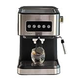 XZSDGKM Small Semi-automatic Home Coffee Machine High-pressure Steam Beating Milk Foam Appliance