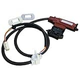 W10404050 Top Load Washer Safety Lid Lock Latch Switch 4-Wire Plug With White & Gray Bezels Aftermarket Replacement Replaces W10238287 AP5263307 PS3497627