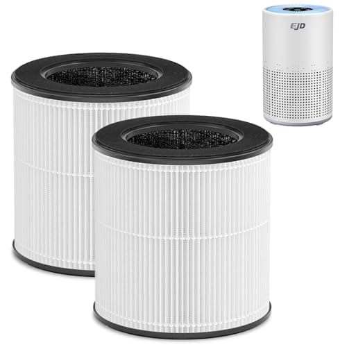 Official Replacement Air Purifier Filter AP050 3-in-1 Air Purifier Filter Genuine H13 HEPA Filter - 2 Pack
