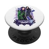 Disney Descendants 3 Mal and Evie Wicked Friends PopSockets Adhesive PopGrip