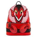 Loungefly Cartoon Network: Powerpuff Girls - His Infernal Majesty - Villain Cosplay Mini Backpack - Great for Kids & Adults - Collectible Bags