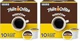 Philz Coffee Philtered Soul K-Cup® Pod Coffee, Single Serve Keurig® K-Cup® Pods, Medium Roast Coffee, 10 count (Pack of 2)