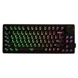 GK GAMAKAY NS75 Rapid Trigger Wireless Keyboard with Knob, Tri-Mode BT/2.4GHz/USB-C, 8KHz Polling Rate 0.005mm RT, Hall Effect Magnetic Switch 75% Gaming Keyboard (GamaKay Phoenix V3 Magnetic Switch)