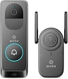 ANNKE Wireless Doorbell Camera 2K HD with 9000mAh Battery