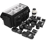 svatin Large Camera Bag, Pressure proof &Waterproof DSLR SLR Mirrorless Gadget bag,Cine Cube Bag for Camera Gear, Photographer, Videographer Videomakers，For FS7/FS6(XL)