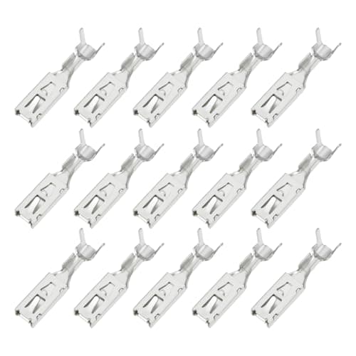 Micro Traders 50Pcs 2.8mm Contact Female Terminal 1254633128 Compatible with BMW
