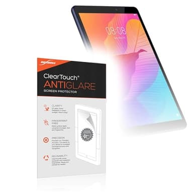 BoxWave Screen Protector Compatible with Huawei MatePad T8 - ClearTouch Anti-Glare (2-Pack), Anti-Fingerprint Matte Film Skin