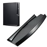 Chenkxin Vertical Stand Holder Hold Dock Base for PlayStation PS3 Slim Console