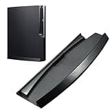 Chenkxin Vertical Stand Holder Hold Dock Base for PlayStation PS3 Slim Console