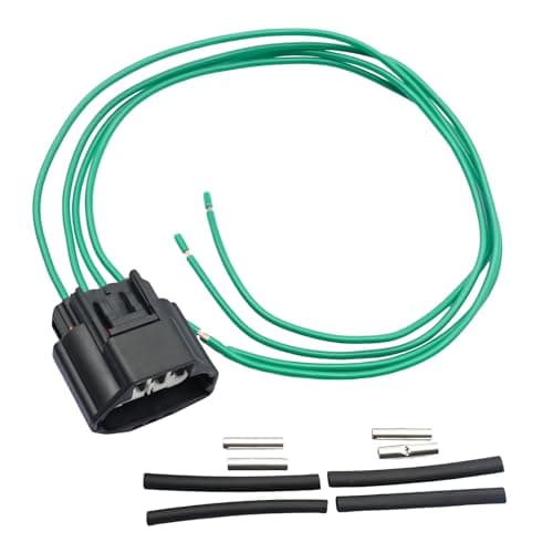 Manifold Absolute Pressure MAP Sensor Connector B2300 C-Max CX-7 Escape Focus Fusion Mariner Milan MKZ MX-5 Miata Ranger Transit Connect Tribute 2001-2023 01-23