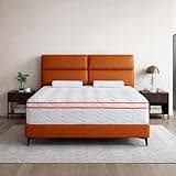 AYJOIR Twin Size 10 Inch Hybrid Mattress in a Box, Medium Firm Pocket Spring and Memory Foam Bed, Breathable & Pressure Relief Support, CertiPUR-US Certified, Fiberglass Free (Twin)