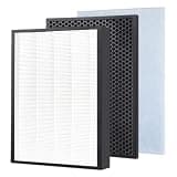 JXHOENGPO HEPA Filter F-ZXHP55Z/F-ZXMP55Z Carbon Filter F-ZXHD55Z, Compatible with Panasonic, for Air Purifier F-VXH50R F-VXR50R