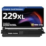 TN229XL Black Toner Cartridge Replacement for Brother TN229XL TN229 Set for HL-L3220CDW HL-L3280CDW HL-L3300CDW HL-L8245CDW MFC-L3720CDW MFC-L3765CDW MFC-L3780CDW MFC-L8395CDW Series Printer 1-Pack