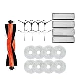 VEWHVBYDK Accessories Filter Main Side Brush Mop，Compatible with Xiaomi S20+ / S10 Plus /S10+/ B108GL / B105 / B108CN B113CN Robot Vacuum Parts(21pcs)