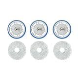 ,Compatible with ECOVACS DEEBOTT50 PRO Omni / T50 Omni T30S COMBOT30 Pro Robot Vacuums Indispensable Accessories - Mop Bracket(6PCS)