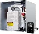 ORBEK RV Tankless Water Heater, Ideal for RV Families & Campers, Propane Gas On-Demand Instant Hot Water Heater, 12V DC, CSA Certified, with Remote Control, Compatible with All RVs