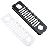 Alipis 2pcs Rectangular Computer Ventilation Net Air Vent Cover Smooth Corner Design Plastic Material for Office Appliance Cooling and Main Engine Ventilator