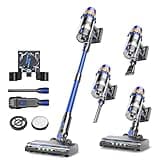Epicooler Miwa Comfort Clean Vacuum - Lightweight 7 Lb Handheld & Stick Vacuum with 50-Min Runtime, Hepa Filter, Powerful Suction, and Versatile Cleaning Attachments