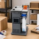 Right Angle Labeling Machine, Round Label Box Applicator 25–30mm