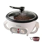 SHILINTONG Coffee Roaster Machine for Home Use, 110V 1200W With Timer, 750g Large Capacity Electric Coffee Bean Roaster for Beginners, Roast Coffee, Nuts, Popcorn