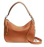 Meliae Camera Bag for Women, DSLR Mirrorless Camera Purse, Leather Shoulder Crossbody Hobo Travel Tote for Photographers (Brown)