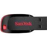 SANDISK Cruzer Blade 64GB USB 2.0 Flash Drive- SDCZ50-064G-B35