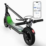 WERHY Electric Scooter, 500/350W Powerful Motor, 22/19 MPH Max Speed, 28-15 Miles Range, Lightweight Foldable Kick Scooter with Dual Braking Systems, Smart APP