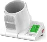 Hurra Blood Pressure Monitor, Automatic Upper Arm Blood Pressure Monitors for Home Use, No-Wrap Design & LCD Digital Large Screen, Fits Arms 7.1-16.5 Inches, 2 Users with 2 x 99 Memories