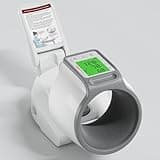 Blood Pressure Monitor for Home Use, Upper Arm BP Machine with Adjustable Cuff Fits 7.1”–16.5”, Large LCD WHO 3-Color Indicator Display, Clinically Validated, 2 Users 2×99 Memory, Rechargeable