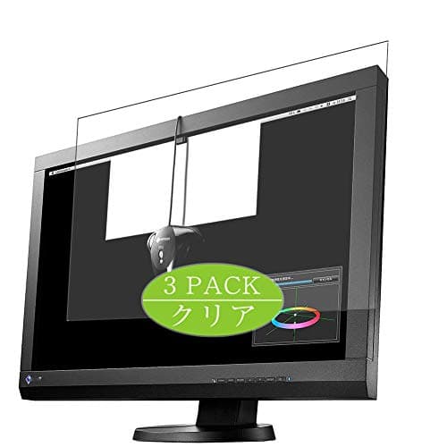 Synvy [3 Pack] Screen Protector, Compatible with EIZO ColorEdge 24" CX240-CNX Monitor TPU Film Protectors [Not Tempered Glass]